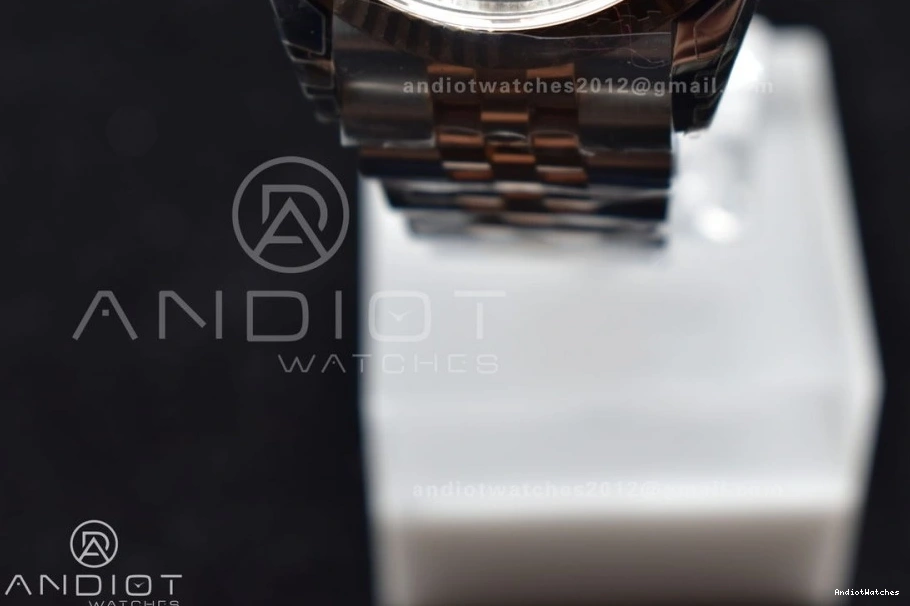 1:1 VS 36 TopPick Bracelet SS 904L DateJust Diamond Dial Jubilee On Silver Edition 563 126234 Markers VSF Best 0301